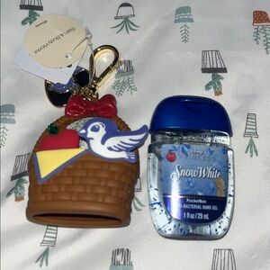 Bath & Body Works Disney Collab: Snow White Basket Pocketbac Holder & Pocketbac